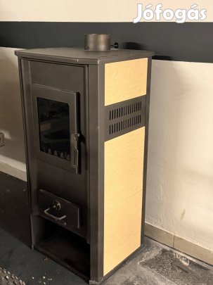 Roma E szabadon álló vízteres kandalló (új)