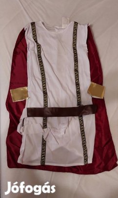 Római jelmez 7-9 éveseknek-új 