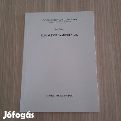 Római jogi gyakorlatok