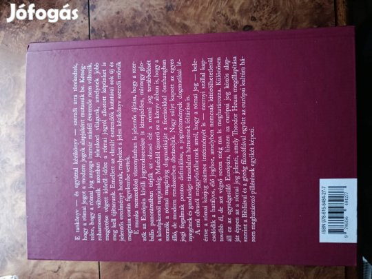 Római jogi tankönyv