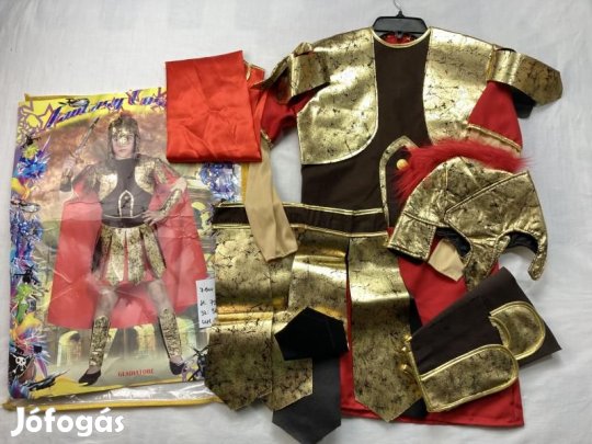 Római katona jelmez, új, római jelmez DK1017