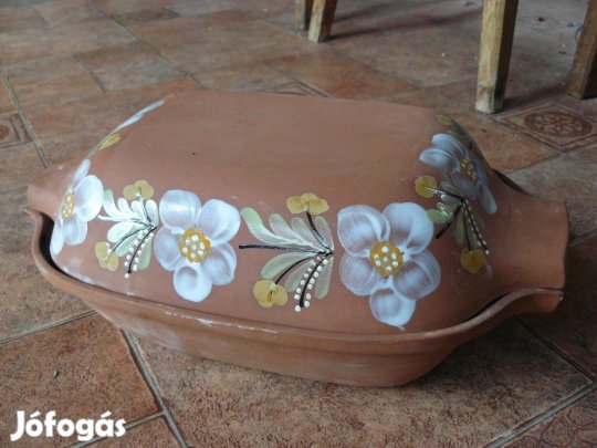 Római tál , cserép sütőtál , Pataki tál , új