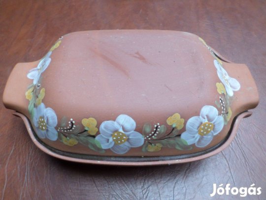 Római tál sütőtál kerámia tál cserép edény Új