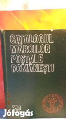 Romám bélyegkatalógus