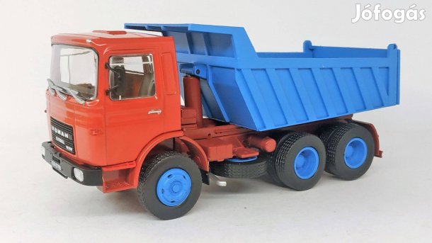 Roman Diesel 19.256 DFK billencs teherautó modell 1:43 új bontatlan