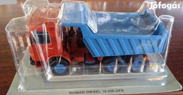 Roman Diesel (Raba) "Lengyel TGK DEA" kisauto modell 1/43 Eladó