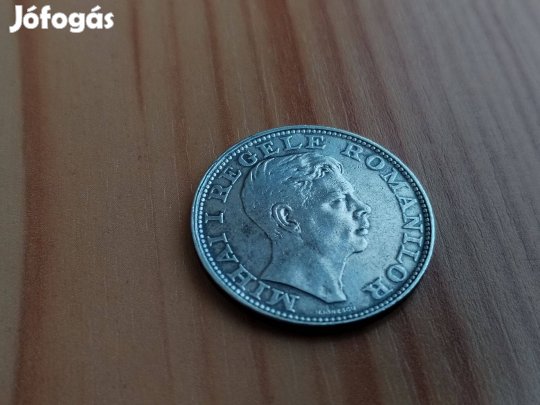 Román Királyi 200 Lej 1942-es ezüst