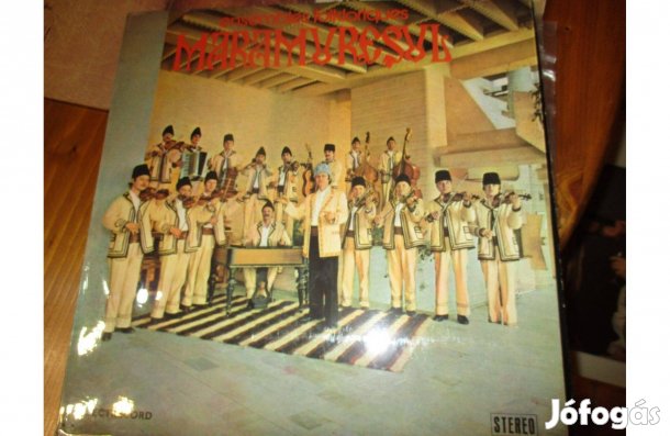 Román autentikus folklór zene bakelit hanglemez eladó