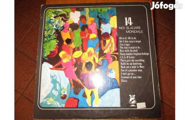 Román autentikus folklór zene bakelit hanglemez eladó