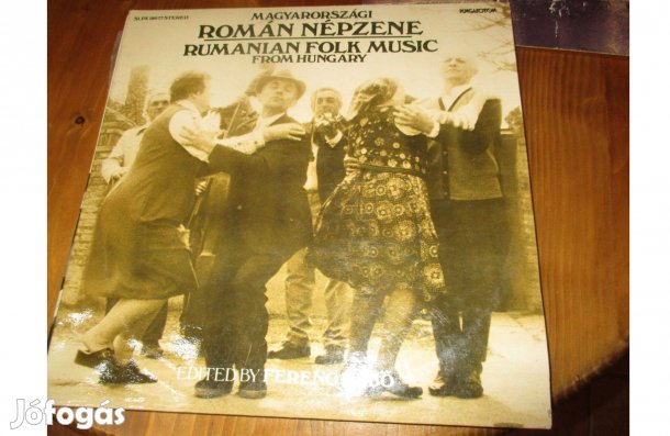 Román népzene dupla bakelit hanglemez album eladó