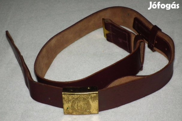 Román retró katonai öv nadrágszíj derékszíj nr.11