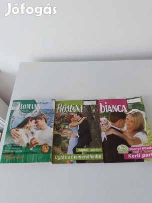 Romana különszám, Romana és Bianca romantikus füzet 3 db