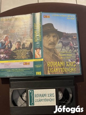 Romani Kis cigánytörvény kaland vhs 