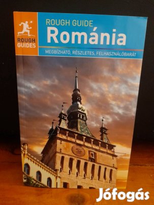Románia útikönyv (magyar nyelvű kiadás) - Rough Guide