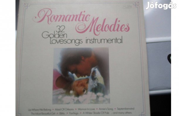 Romantic Melodies dupla bakelit hanglemez album eladó