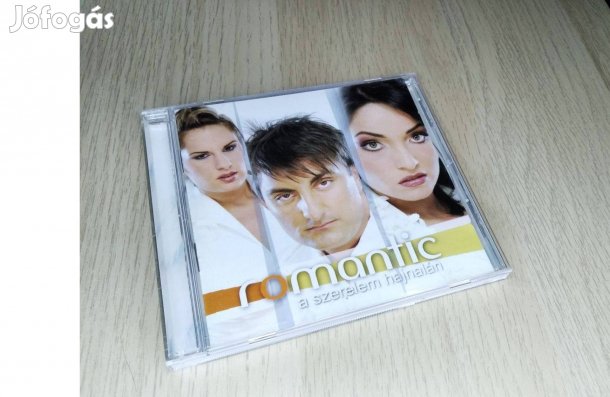 Romantic - A Szerelem Hajnalán / CD