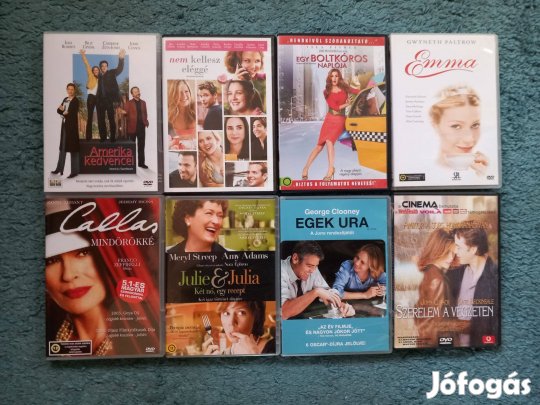 Romantikus DVD csomag eladó