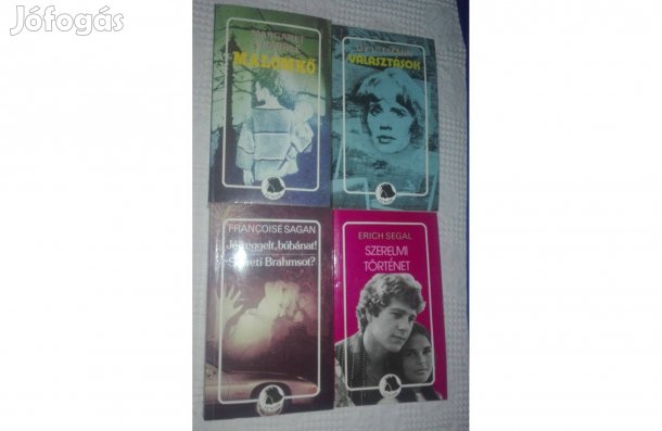 Romantikus Femina könyvek, olvasatlan