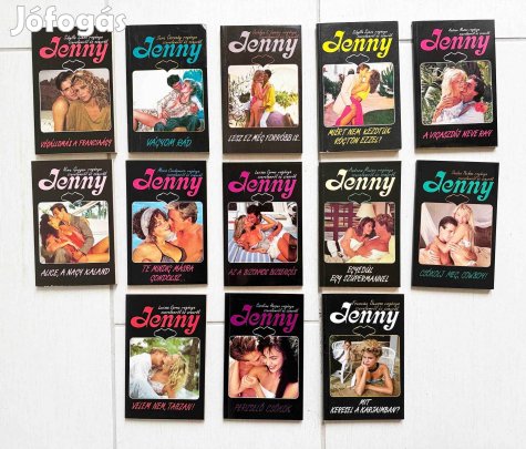 Romantikus, szerelmes könyvek eladók! 81 db. csak egyben eladó!