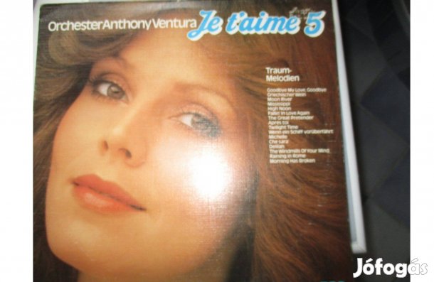 Romantikus filmzenék és dalok bakelit hanglemezek eladók