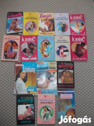 Romantikus kis könyvek egyben/8