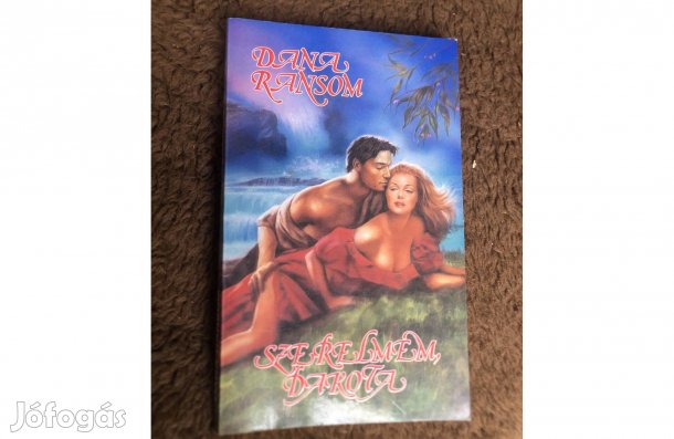 Romantikus könyv:Szerelmem Dakota 500 Ft