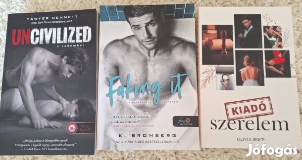 Romantikus könyvcsomag
