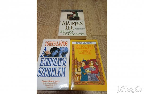 Romantikus könyvcsomag 3 db, egyben (3.)