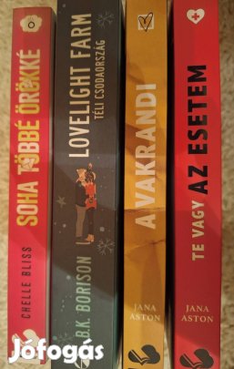 Romantikus könyvcsomag
