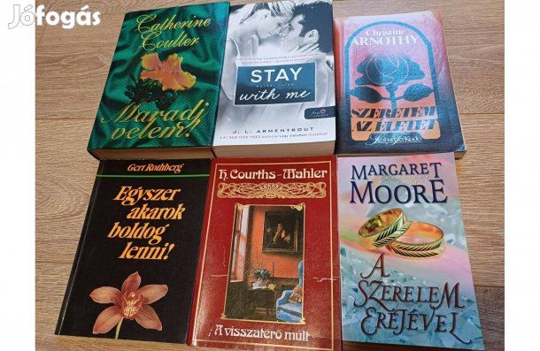 Romantikus könyvcsomag (1.)