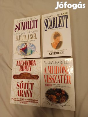 Romantikus könyvcsomag / 4 db könyv