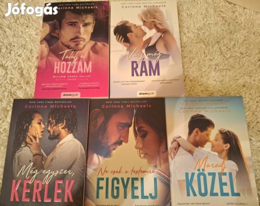 Romantikus könyvcsomag - Corinne Michaels
