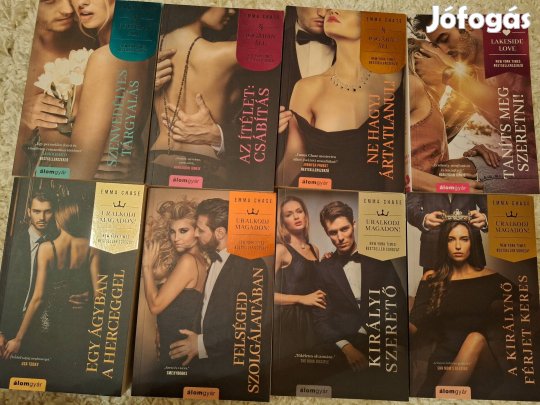 Romantikus könyvcsomag - Emma Chase