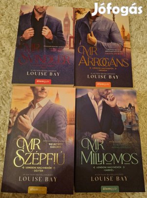 Romantikus könyvcsomag - Louise Bay