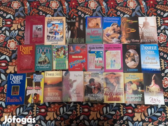 Romantikus könyvcsomag olcsón