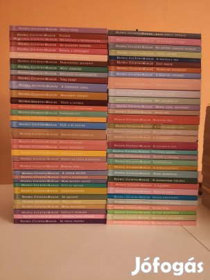 Romantikus regények Hedwig Courths-Mahler német írónő és lánya könyvei