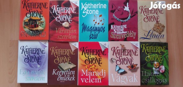 Romantikus regények sorozat General Press kiadótól