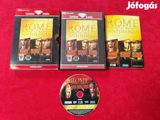 Rome Total War Anthology PC CD