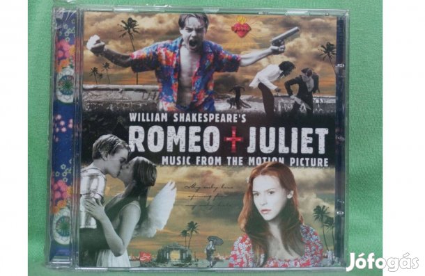 Romeo+Juliett - Filmzene CD. /űj,fóliás/