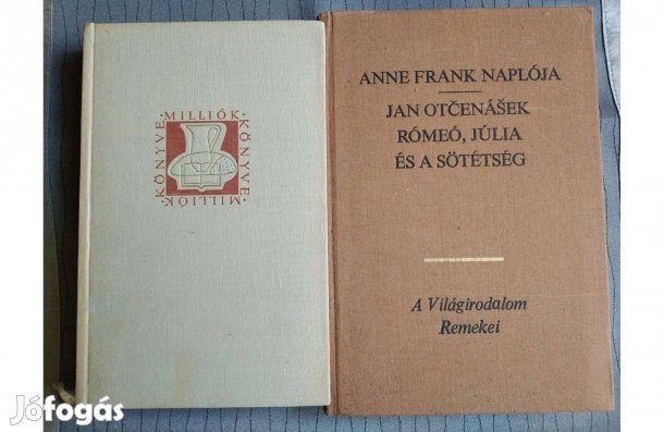 Rómeó, Júlia és a sötétség Anne Frank és Dawid Rubinowicz naplója