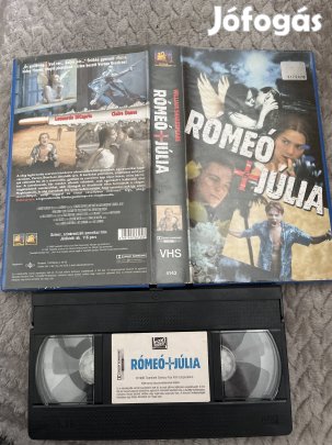 Rómeó + Júlia vhs kistok kaland