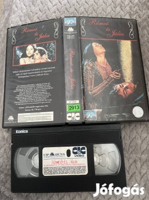 Rómeó és Júlia vhs kistok kaland