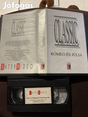 Rómeó és Júlia vhs nagytok intervideo kakand