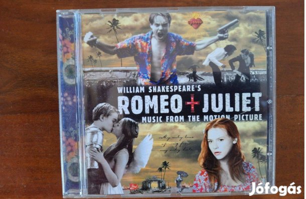Romeo et Juliet filmzene cd