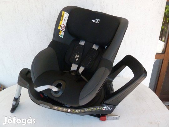 Römer Dualfix i-size autósülés autós gyerekülés 360' ban elforgatható,