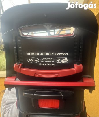 Römer Jockey Comfort kerékpáros gyerekülés