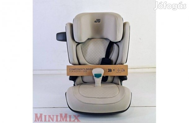 Römer Kidfix Pro Soft Taupe Lux gyerekülés