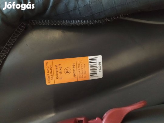 Römer King gyerekülés