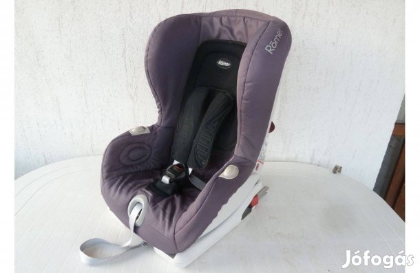 Römer Versafix Isofix autósülés autós gyerekülés top theter pántal hib
