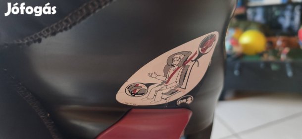 Römer gyereküles isofixes 15-36 kg